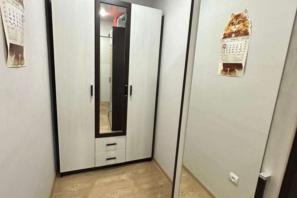Продаётся 1-комнатная квартира, 40.4 м²