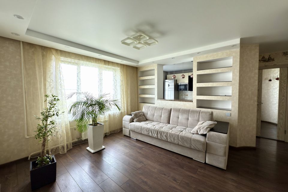 Продаётся 3-комнатная квартира, 60 м²