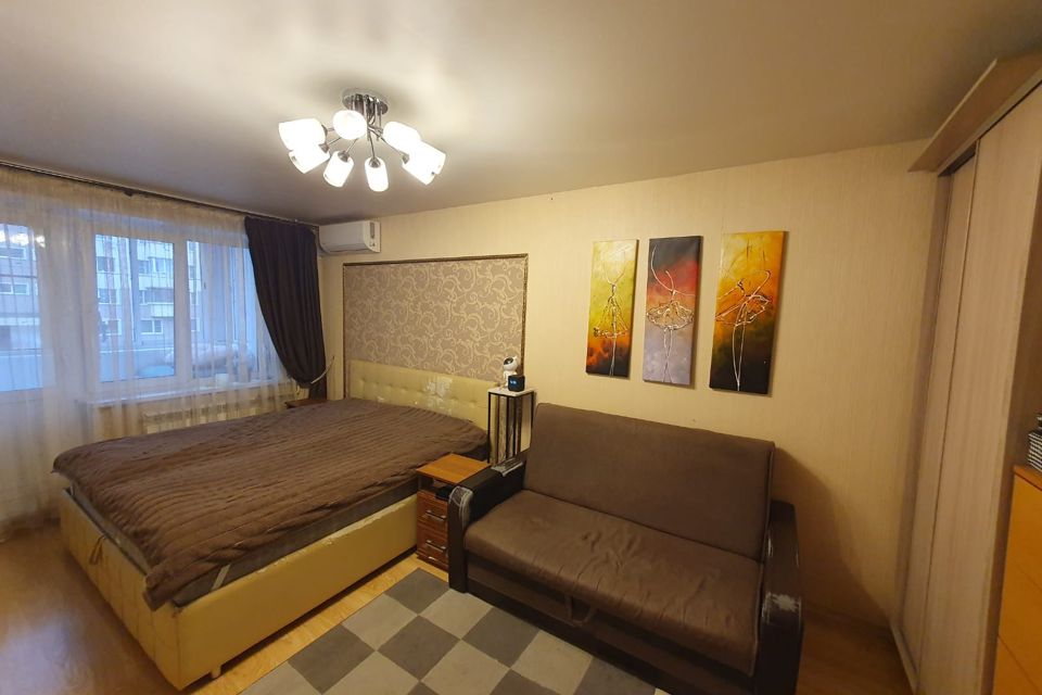 Продаётся 1-комнатная квартира, 32.7 м²