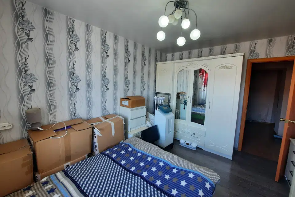 Продаётся 2-комнатная квартира, 56.9 м²