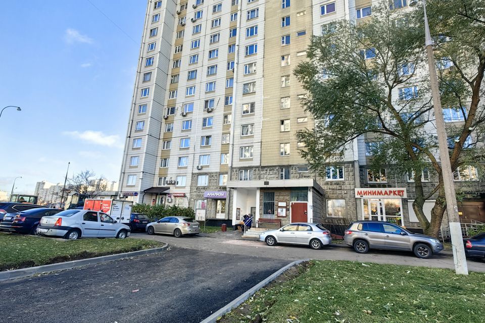 Продаётся 1-комнатная квартира, 37.9 м²