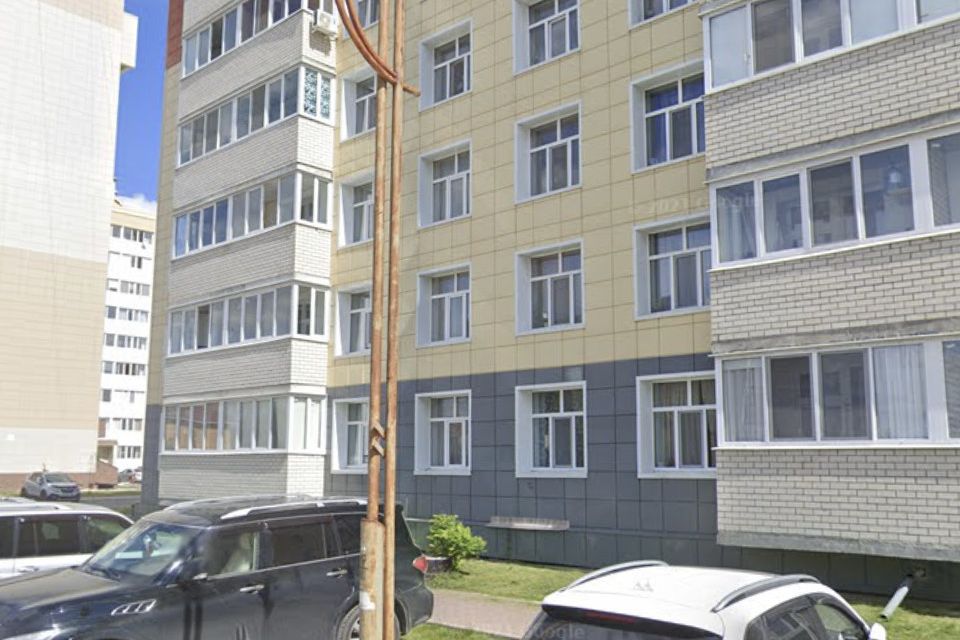 Продаётся 2-комнатная квартира, 55.9 м²
