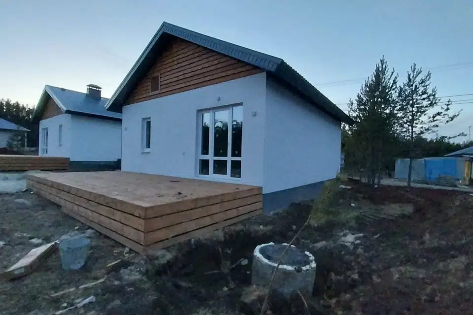 Продаётся 1-этажный дом, 68 м²