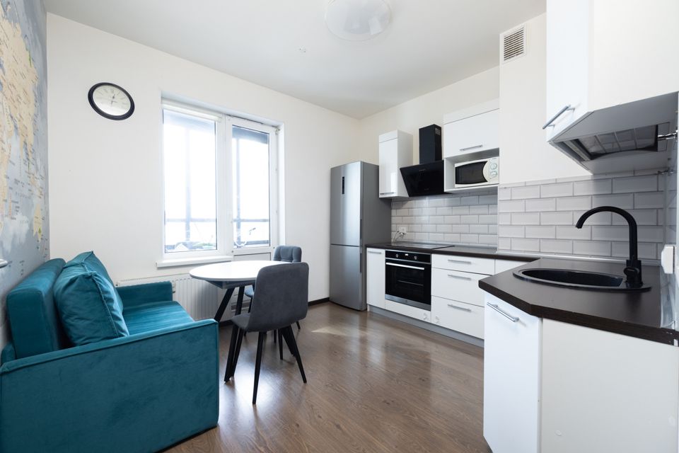 Продаётся 1-комнатная квартира, 37 м²