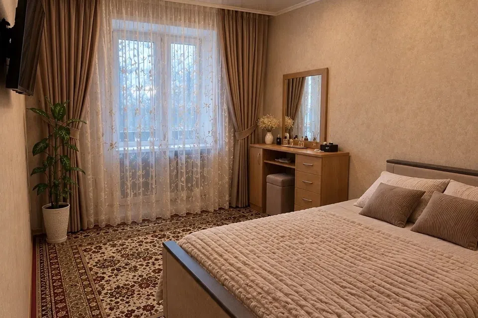 Продаётся 3-комнатная квартира, 62.4 м²