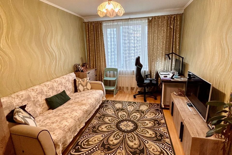 Продаётся 3-комнатная квартира, 58.5 м²