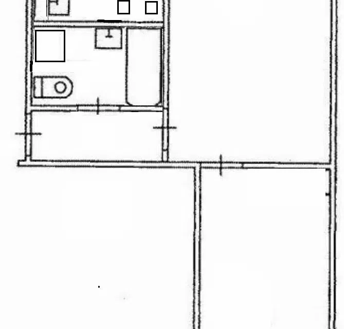 Продаётся 2-комнатная квартира, 43.8 м²