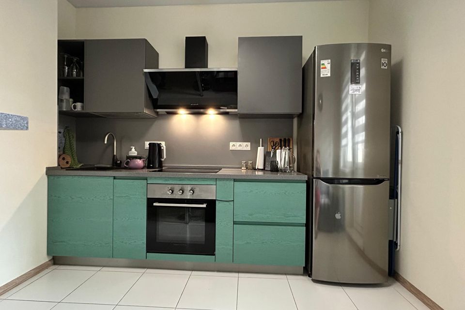 Продаётся 1-комнатная квартира, 38 м²