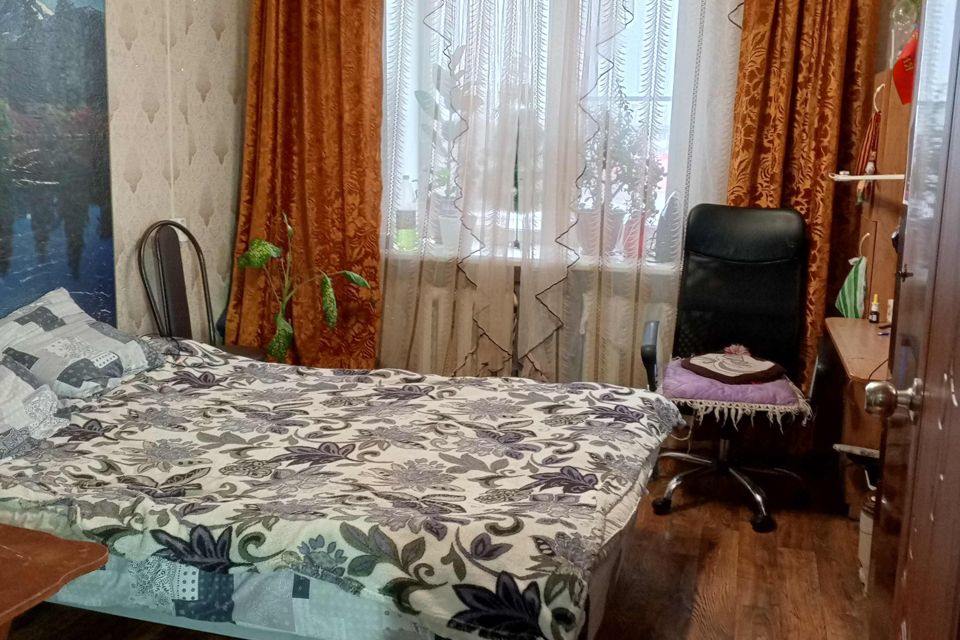 Продаётся 3-комнатная квартира, 59.6 м²