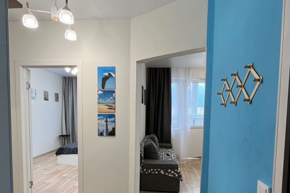 Сдаётся 1-комнатная квартира, 36 м²