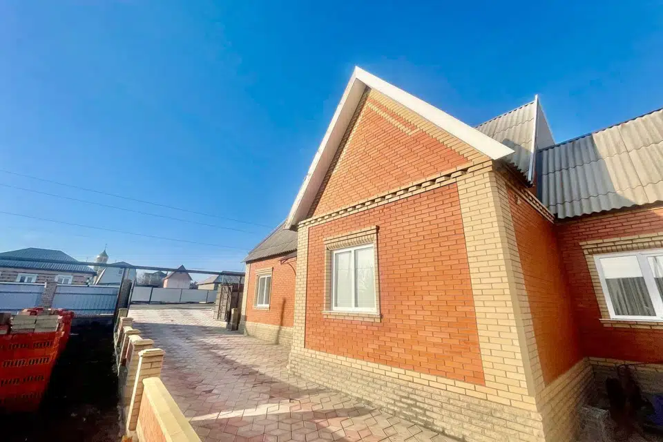 Продаётся 1-этажный дом, 120 м²