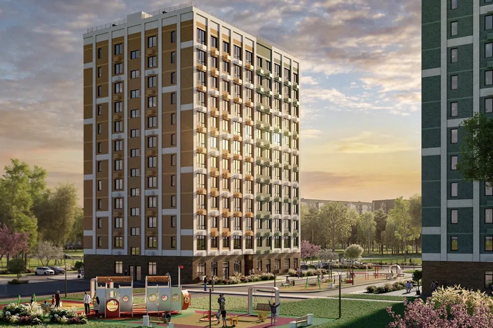 Продаётся 1-комнатная квартира, 36.3 м²