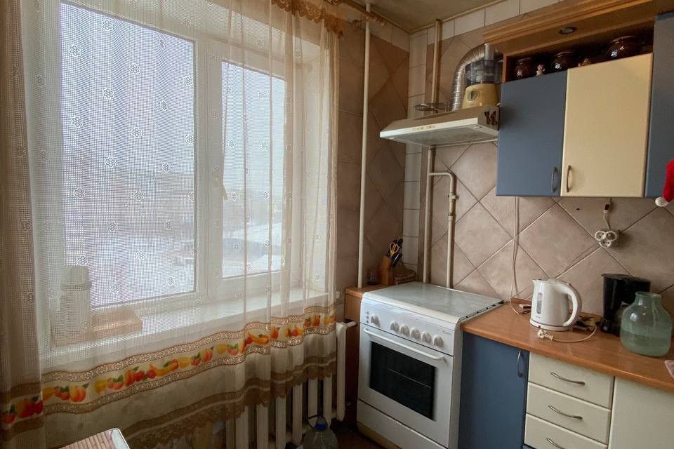 Продаётся 1-комнатная квартира, 36 м²