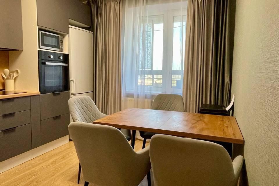 Продаётся 1-комнатная квартира, 34.8 м²