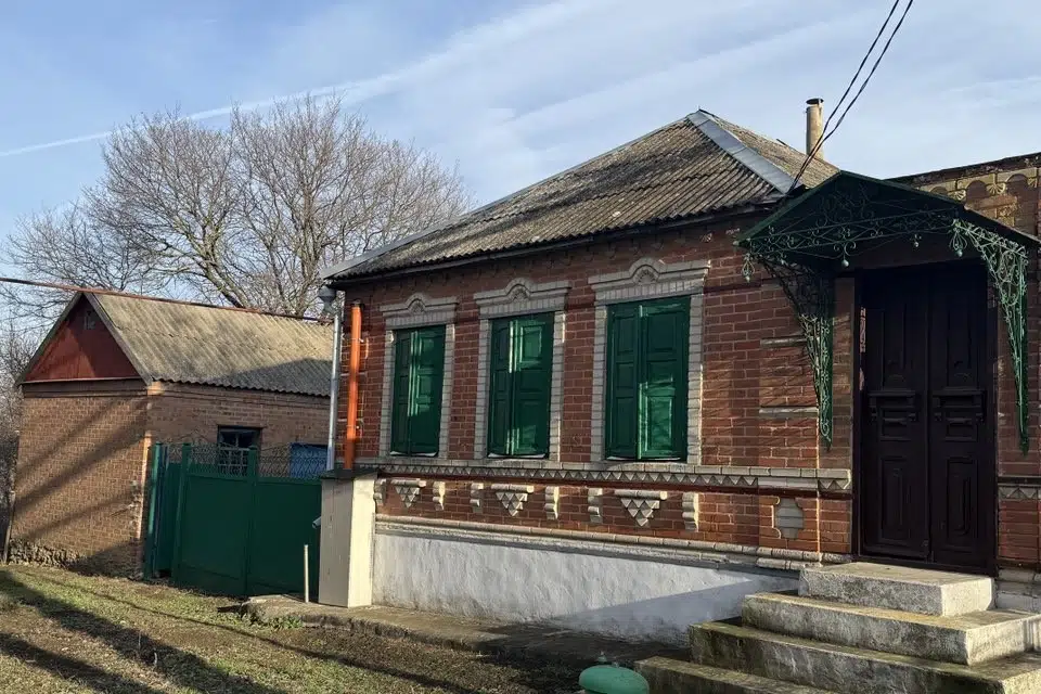 Продаётся 1-этажный дом, 70 м²