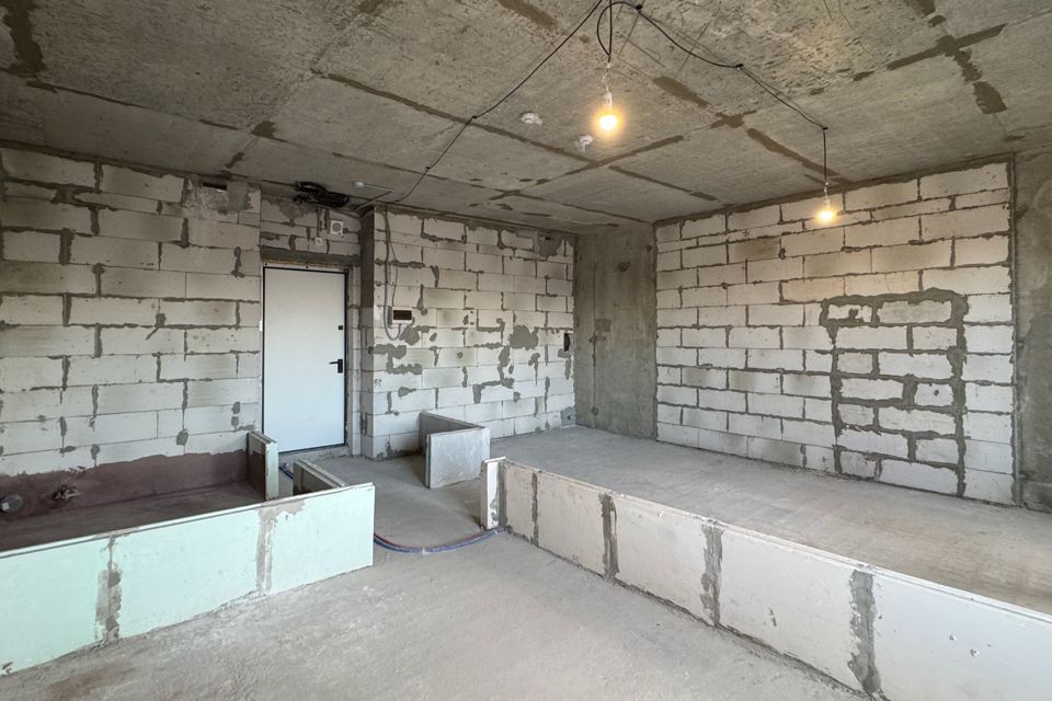 Продаётся 1-комнатная квартира, 39.7 м²