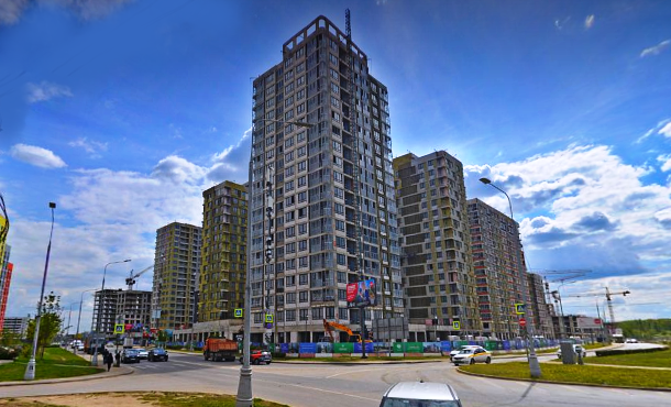 Продаётся студия, 20.6 м²