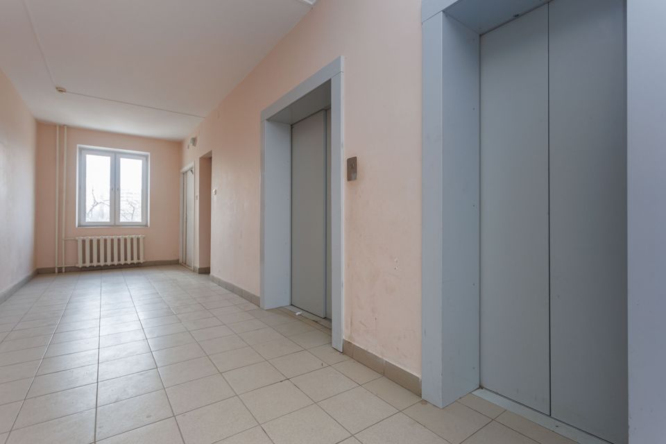 Продаётся 1-комнатная квартира, 39.8 м²