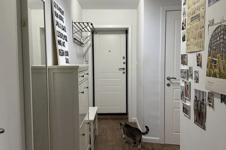 Продаётся 3-комнатная квартира, 50 м²