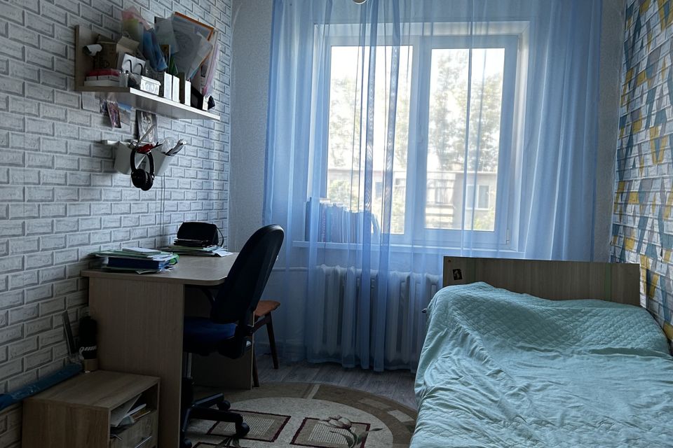 Продаётся 3-комнатная квартира, 61.1 м²