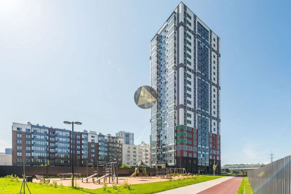 Продаётся 2-комнатная квартира, 66.68 м²