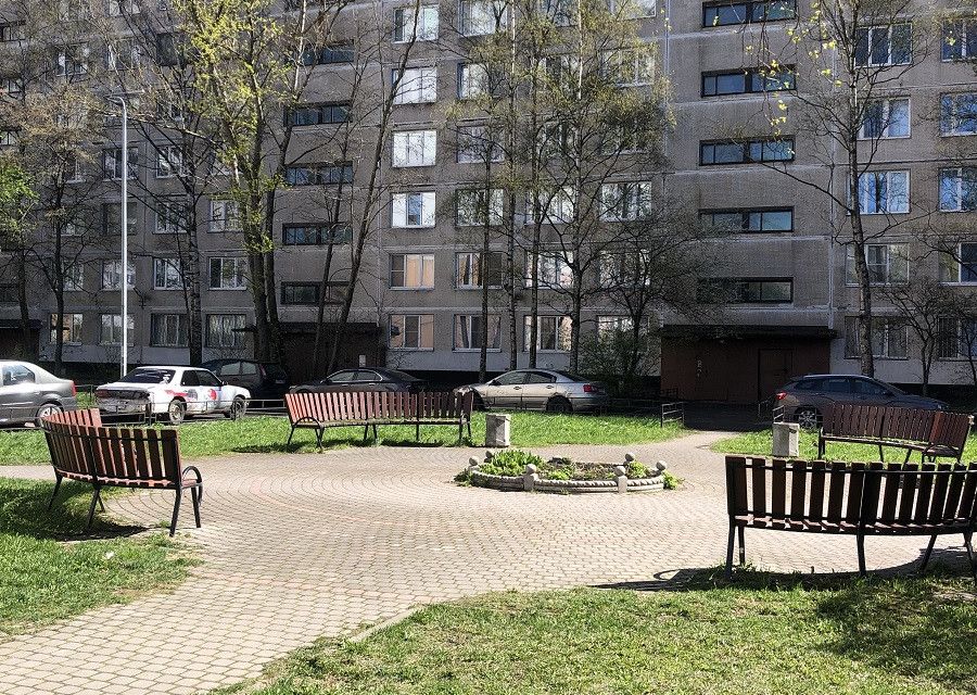 Продаётся 2-комнатная квартира, 44.4 м²