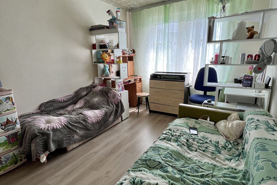 Продаётся 2-комнатная квартира, 41.6 м²