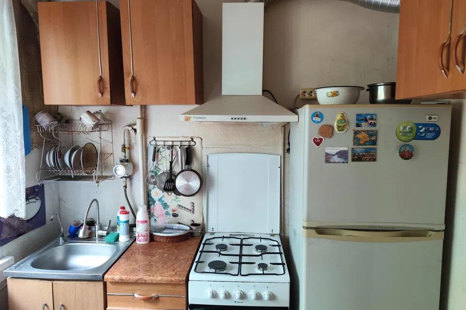 Продаётся 2-комнатная квартира, 45.4 м²