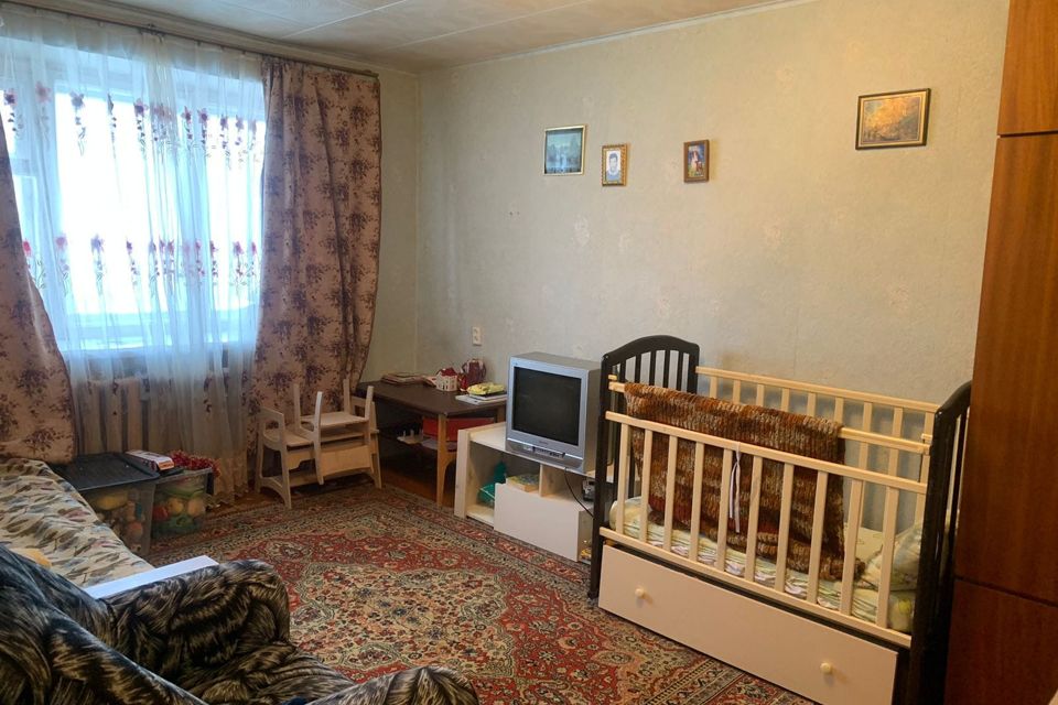 Продаётся 2-комнатная квартира, 46.4 м²