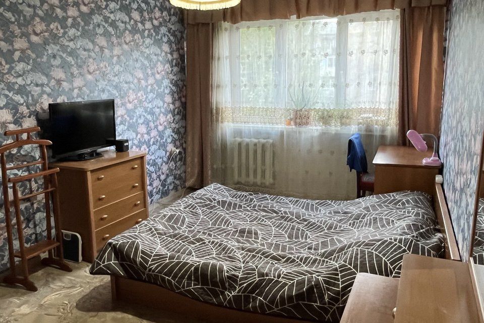 Продаётся 3-комнатная квартира, 60.4 м²