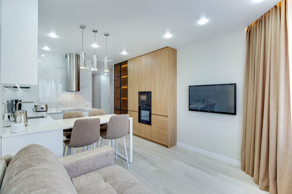 Продаётся 2-комнатная квартира, 63.7 м²