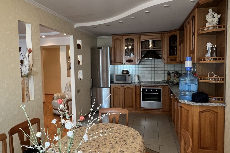 Продаётся 3-комнатная квартира, 96.94 м²