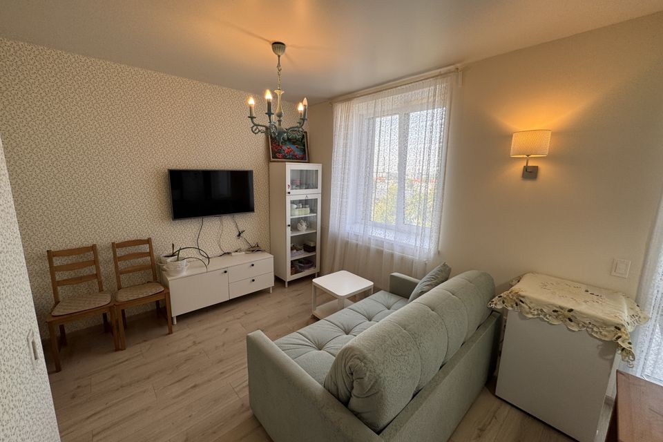 Продаётся 1-комнатная квартира, 30.4 м²