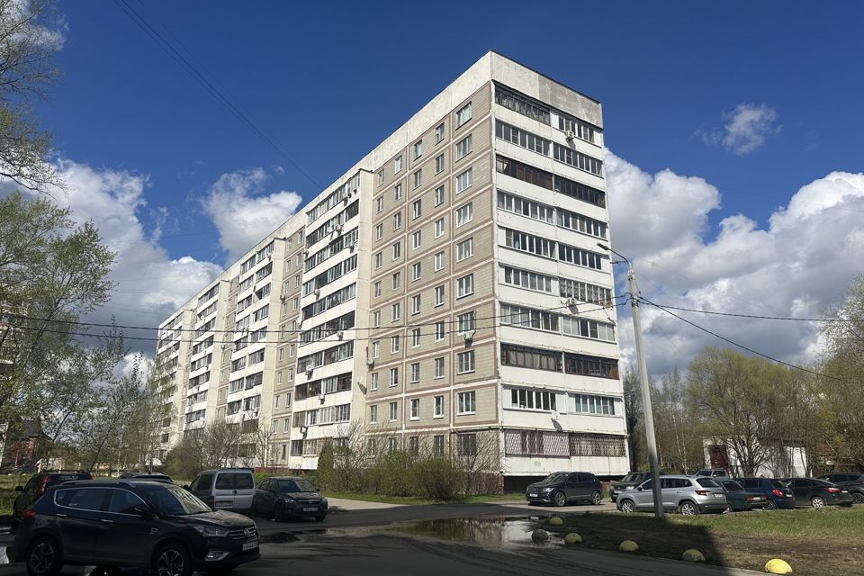 Продаётся 3-комнатная квартира, 63.1 м²