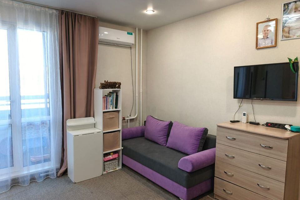 Продаётся 1-комнатная квартира, 33.3 м²