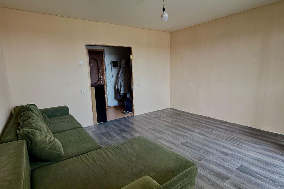 Продаётся 1-комнатная квартира, 40.4 м²