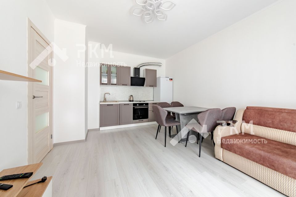 Продаётся 1-комнатная квартира, 37.5 м²