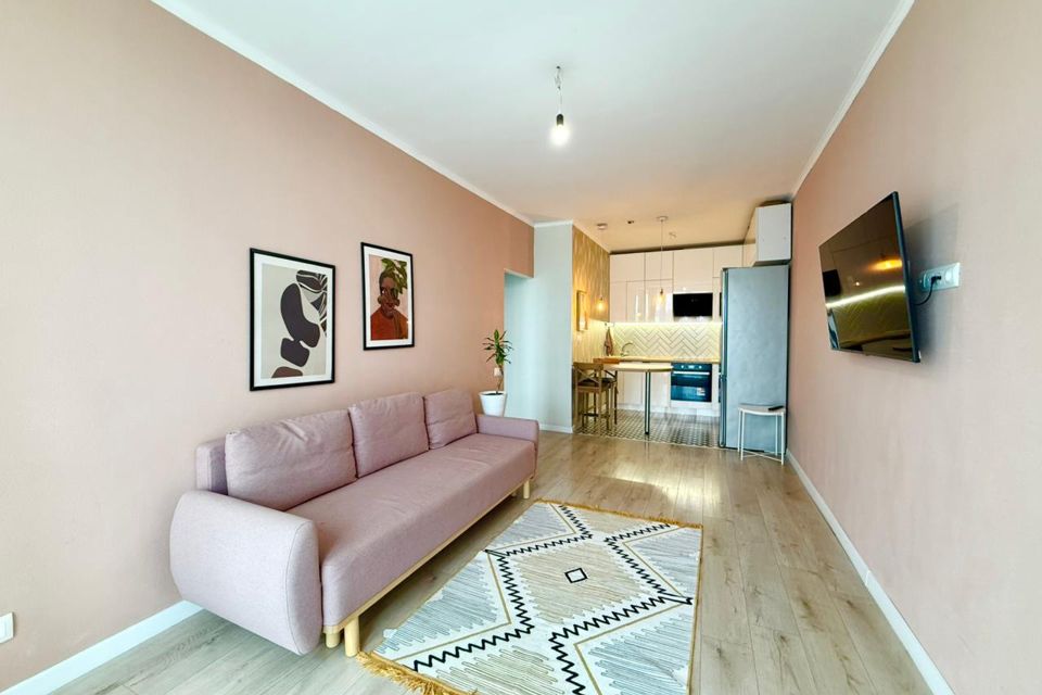 Продаётся 2-комнатная квартира, 45 м²