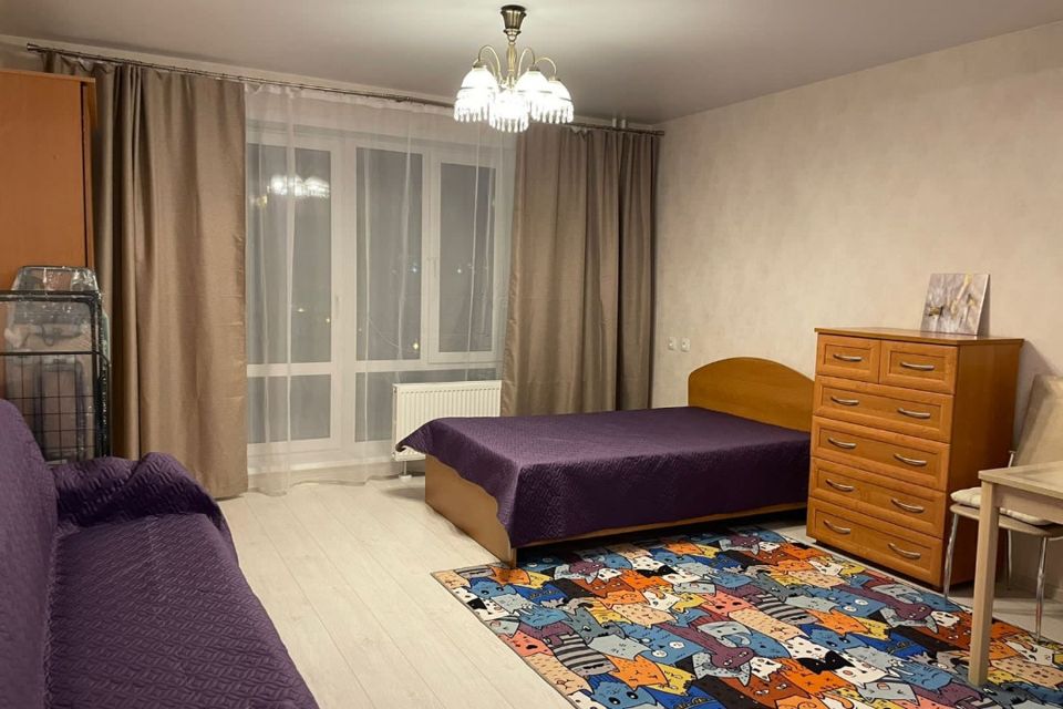 Сдаётся студия, 36 м²