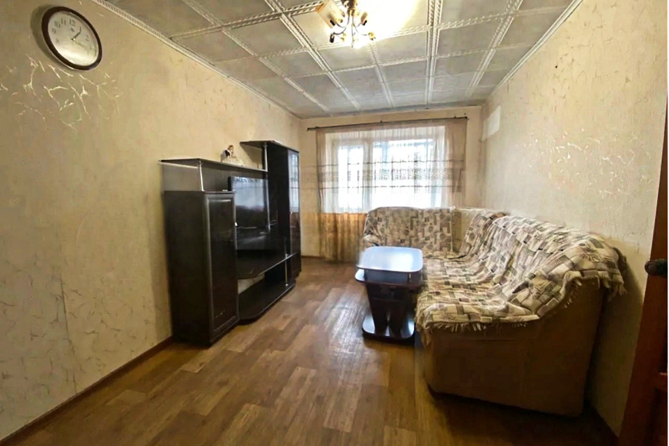 Продаётся 3-комнатная квартира, 56 м²