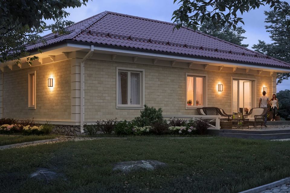 дом у сада пермь