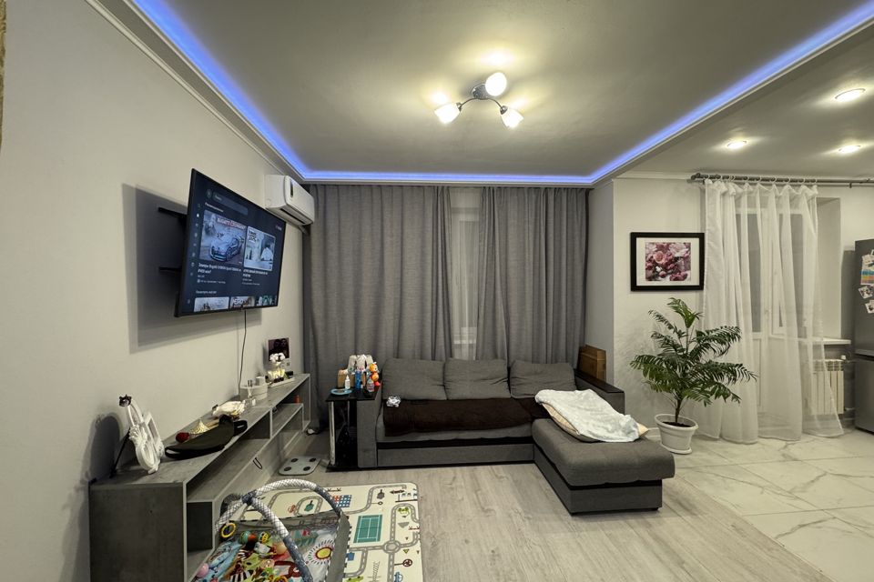 Продаётся 1-комнатная квартира, 41 м²