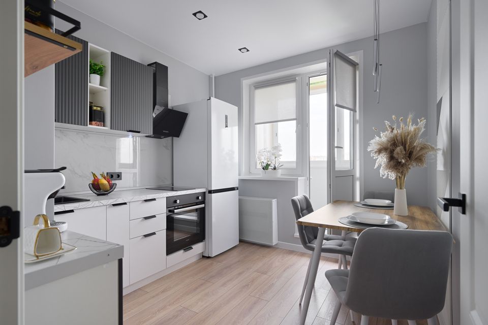 Продаётся 3-комнатная квартира, 62.6 м²