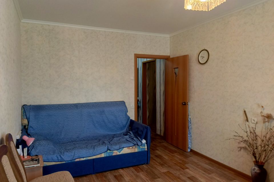 Продаётся 1-комнатная квартира, 37.2 м²