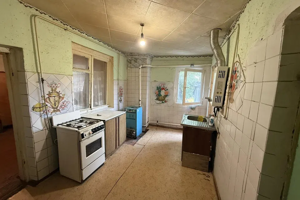 Продаётся 1-этажный дом, 56 м²
