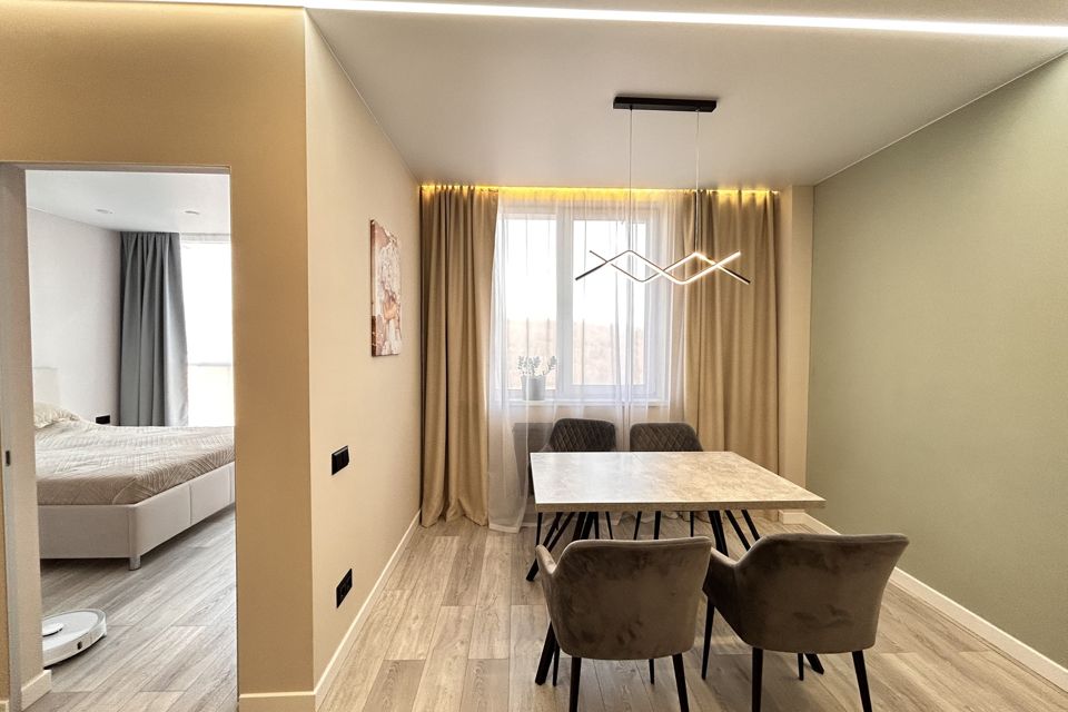 Продаётся 1-комнатная квартира, 45.8 м²