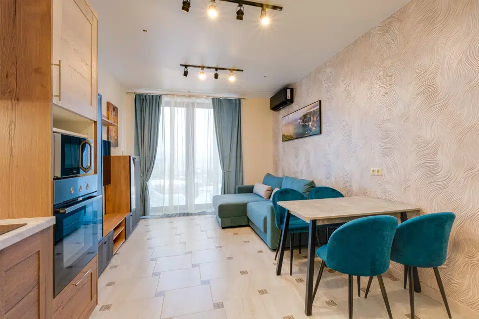 Продаётся 2-комнатная квартира, 42.9 м²