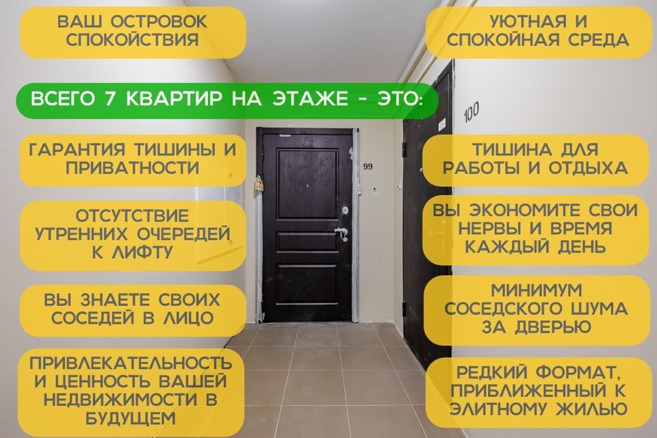 Продаётся студия, 27 м²