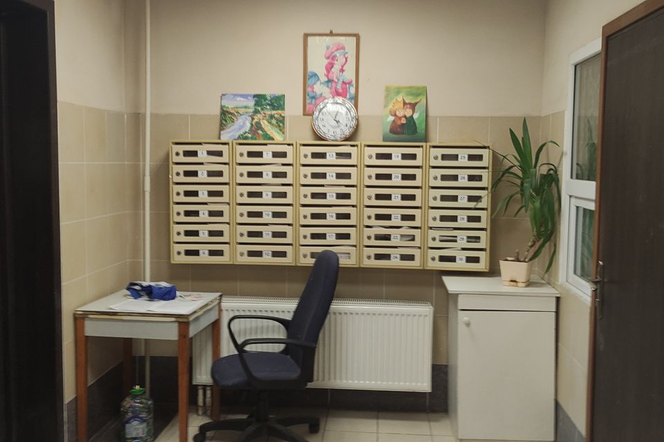 Продаётся 1-комнатная квартира, 42.4 м²