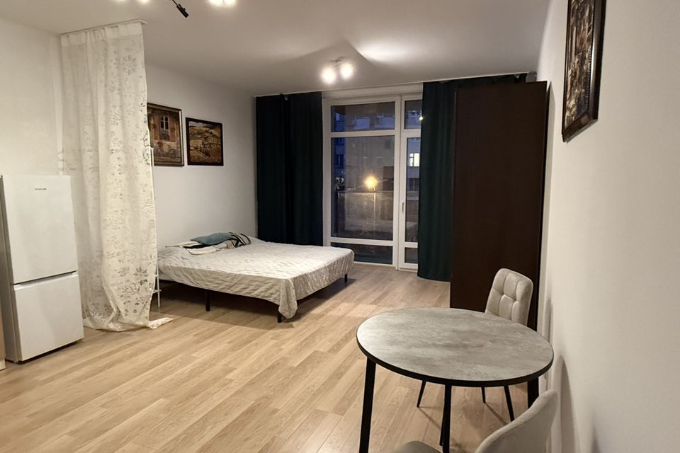 Сдаётся студия, 35 м²